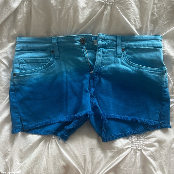 Rich and skinny tie dye jean shorts - Picture 2 of 6